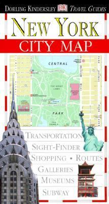 New York City Map  N/A 9780789448576 Front Cover