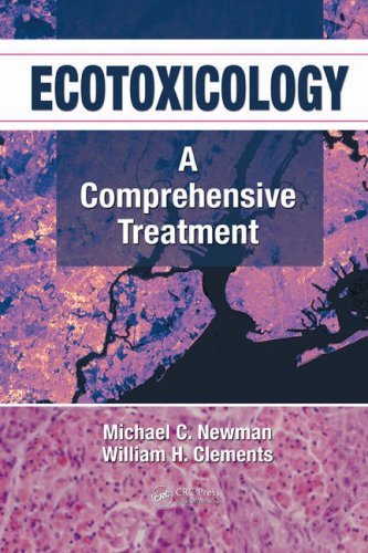 Ecotoxicology A Comprehensive Treatment  2007 9780849333576 Front Cover