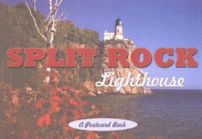 Split Rock Lighthouse A Postcard Book  2003 9780873514576 Front Cover