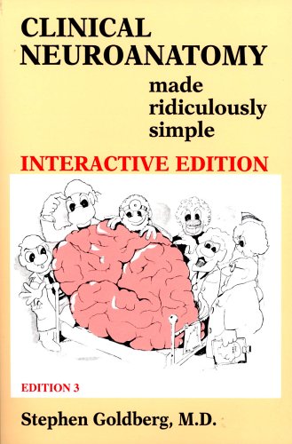 Clinical Neuroanatomy Made Ridiculously Simple 3rd 2003 9780940780576 Front Cover