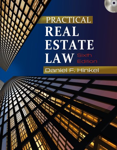 Studyware for Hinkel's Practical Real Estate Law, 6th  6th 2011 9781111538576 Front Cover