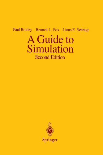 A Guide to Simulation:  2nd 2012 9781461264576 Front Cover