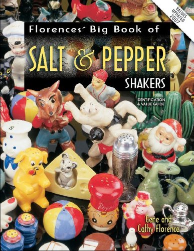 Florence's Big Book of Salt and Pepper Shakers  2002 9781574322576 Front Cover