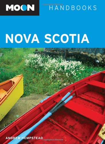 Moon Nova Scotia  N/A 9781598801576 Front Cover