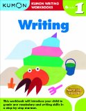 Grade 1 Writing  N/A 9781935800576 Front Cover