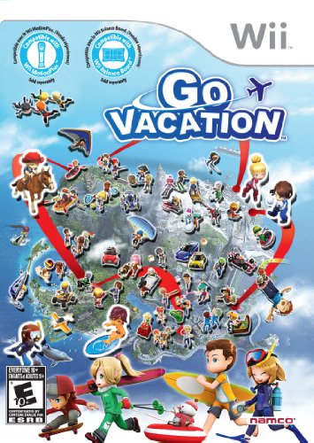 Go Vacation - Nintendo Wii Nintendo Wii artwork