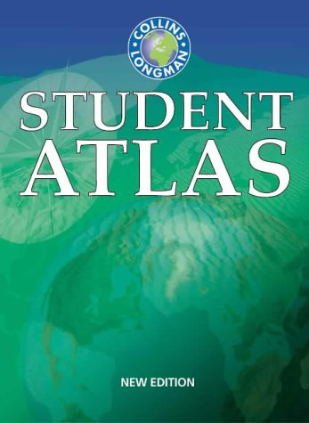 Collins-Longman Student Atlas (World Atlas) N/A 9780007103577 Front Cover