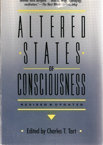 Altered States of Consciousness  3rd 1990 (Revised) 9780062508577 Front Cover
