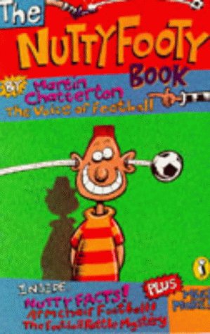 Nutty Footy Book  1994 9780140370577 Front Cover