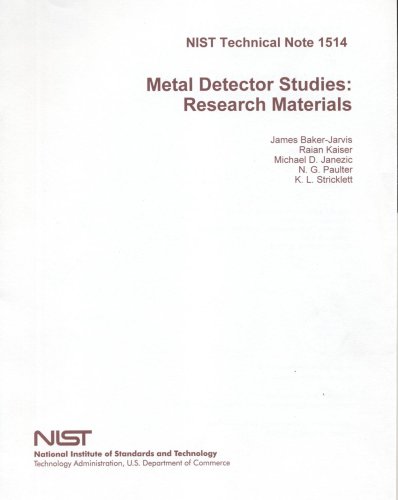 Metal Detector Studies Research Materials N/A 9780160675577 Front Cover