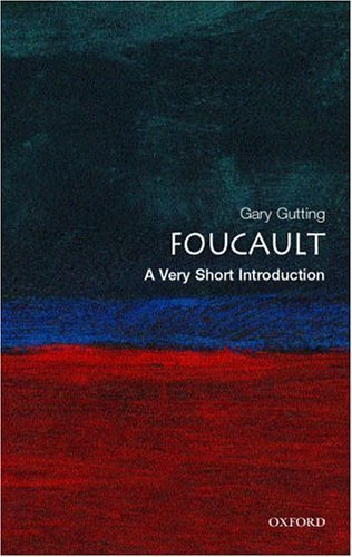 Foucault: a Very Short Introduction   2005 9780192805577 Front Cover