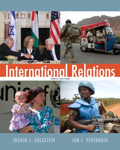 International Relations  10th 2012 9780205059577 Front Cover