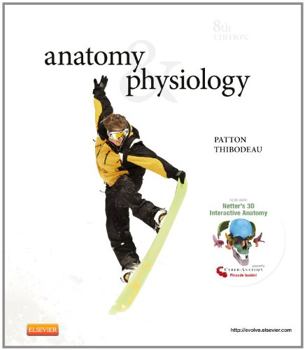 Anatomy and Physiology  8th 2013 9780323083577 Front Cover