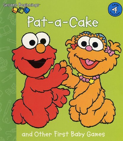 Pat-A-Cake and Other First Baby Games   2002 9780375815577 Front Cover
