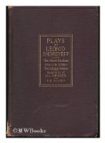 Plays by Leonid Andreyeff The Life of Man, the Black Maskers, the Sabine Women Reprint  9780404180577 Front Cover