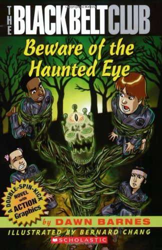 Beware of the Haunted Eye   2007 9780439856577 Front Cover