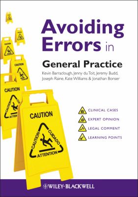 Avoiding Errors in General Practice   2013 9780470673577 Front Cover