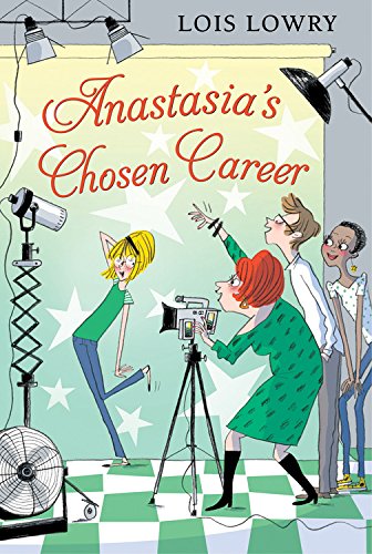 Anastasia's Chosen Career Bk 7  1987 9780544668577 Front Cover