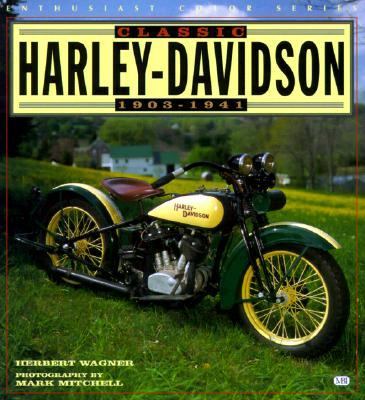 Classic Harley-Davidson, 1903-1941 N/A 9780760305577 Front Cover