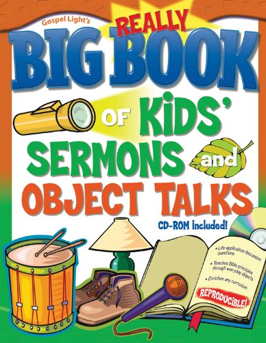 Really Big Book of Kids' Sermons and Object Talks  N/A 9780830736577 Front Cover