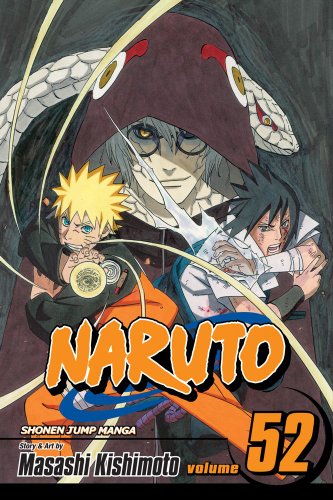 Naruto, Vol. 52   2011 9781421539577 Front Cover