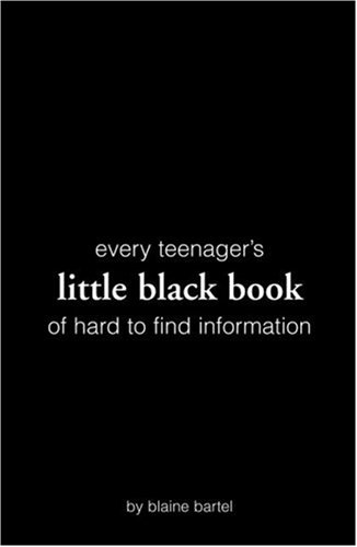 Little Black Book on Hard to Find Information N/A 9781577944577 Front Cover