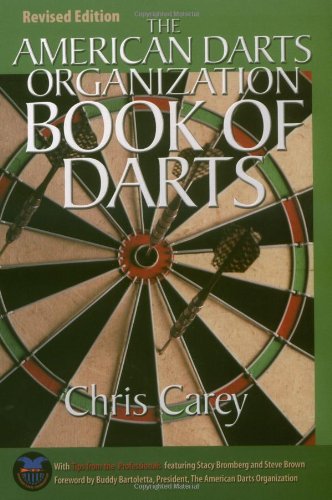 American Darts Organization Book of Darts  Revised  9781592286577 Front Cover