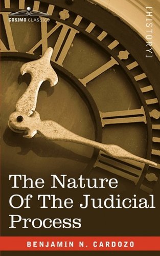 Nature of the Judicial Process  N/A 9781605203577 Front Cover