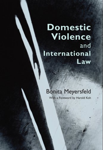 Domestic Violence and International Law   2012 9781849463577 Front Cover