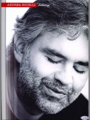 Andrea Bocelli Anthology Pvg N/A 9788850710577 Front Cover