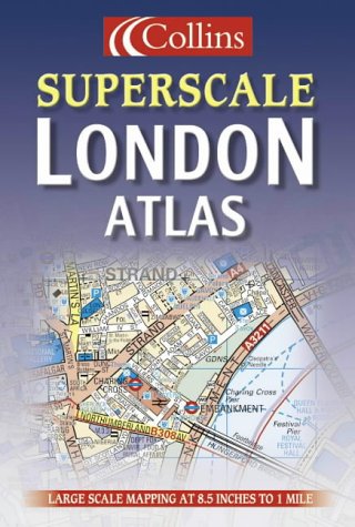 London Superscale Atlas N/A 9780004488578 Front Cover