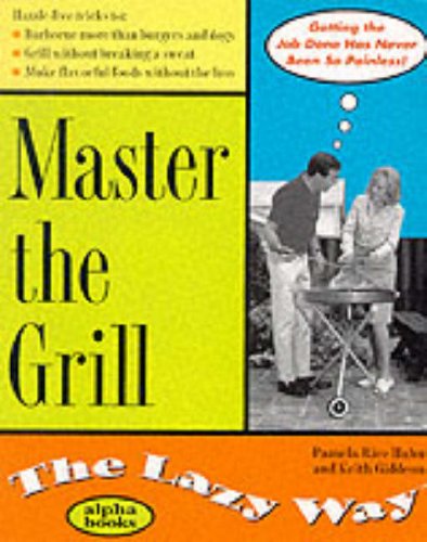Master the Grill   1999 9780028631578 Front Cover