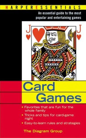 Card Games   1999 9780060534578 Front Cover