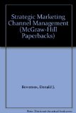 Strategic Marketing Channel Management 2nd 1992 9780070067578 Front Cover