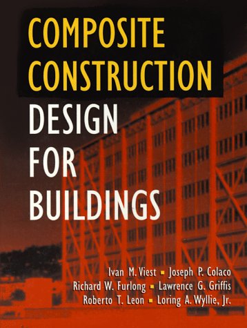 Composite Construction Design for Buildings   1997 9780070674578 Front Cover