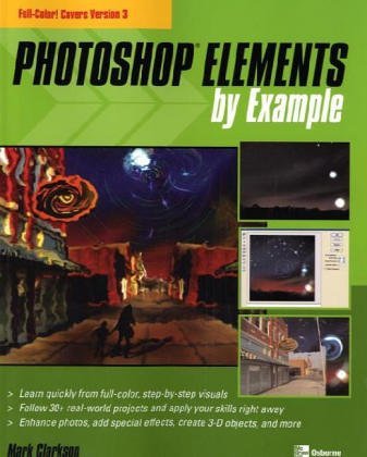 Photoshop Elements by Example   2005 9780072258578 Front Cover