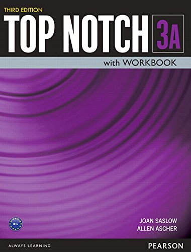 Top Notch 3 Student Book/Workbook Split a:   2015 9780133810578 Front Cover