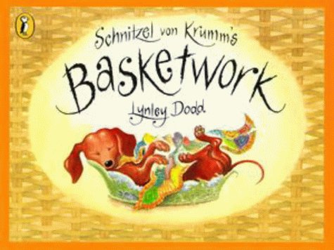 Schnitzel Von Krumm's Basketwork (Picture Puffin) N/A 9780140555578 Front Cover