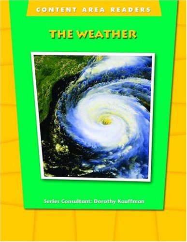 Content Area Readers: the Weather   2005 9780194309578 Front Cover