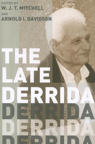 Late Derrida   2007 9780226532578 Front Cover