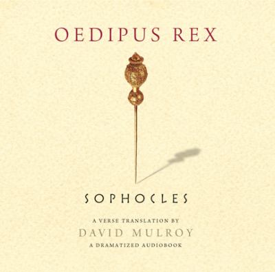 Oedipus Rex A Dramatized Audiobook  2012 9780299282578 Front Cover