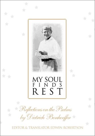 My Soul Finds Rest   2002 9780310244578 Front Cover