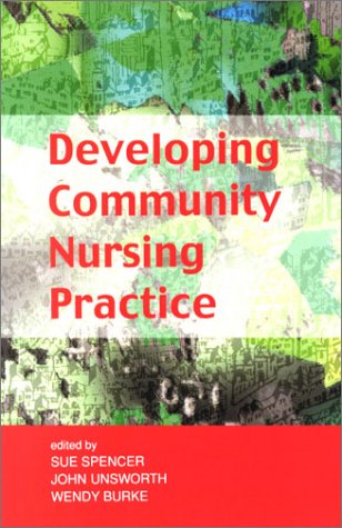 Developing Community Nursing Practice   2001 9780335205578 Front Cover