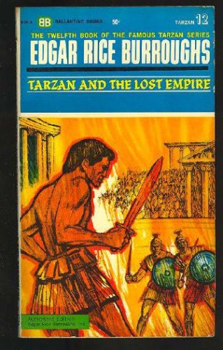 Tarzan and the Lost Empire  N/A 9780345329578 Front Cover
