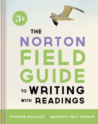 Norton Field Guide to Writing, with Readings  3rd 2013 9780393919578 Front Cover