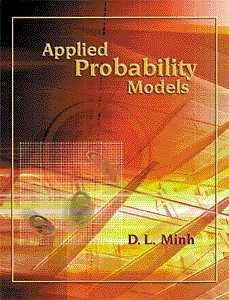 Applied Probability Models   2001 9780534381578 Front Cover