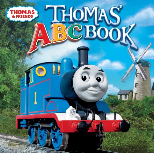 Thomas' ABC Book (Thomas and Friends)   1998 9780679893578 Front Cover
