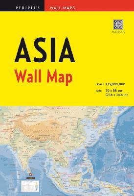 Asia Wall Map   2009 9780794604578 Front Cover