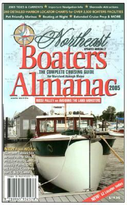 Northeast Boaters Almanac 2005  2004 9780965932578 Front Cover