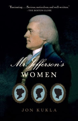 Mr. Jefferson's Women   2008 9781400078578 Front Cover